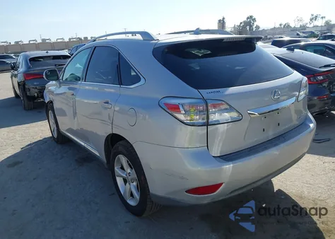 2011 Lexus Rx 350 z USA, uszkodzony, nr VIN 2T2BK1BA8BC083180